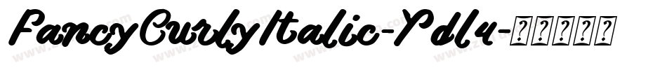FancyCurlyItalic-Ydl4字体转换