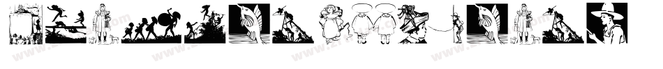 ChildrenStories-PzDZ字体转换