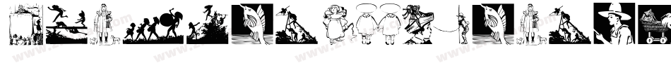 ChildrenStoriesBold-LzDE字体转换