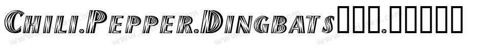 Chili_Pepper_Dingbats手机版字体转换