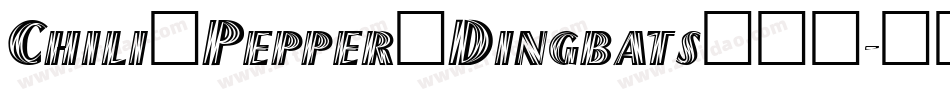 Chili_Pepper_Dingbats手机版字体转换