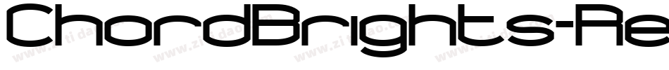 ChordBrights-Regular-DEMO字体转换