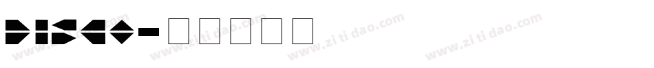 DISCO字体转换