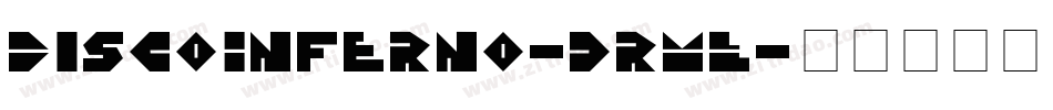 DiscoInferno-drME字体转换