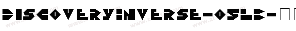DiscoveryInverse-o5LB字体转换