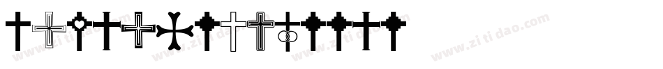 AltemusCrosses字体转换