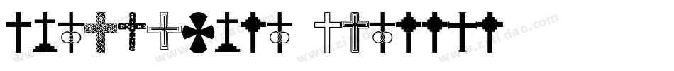 Apocalypso-Crosses字体转换