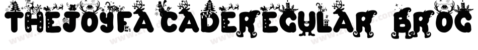 TheJoyFacadeRegular-BroG字体转换