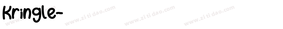 Kringle字体转换