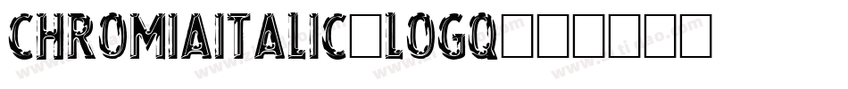 ChromiaItalic-lOgq字体转换