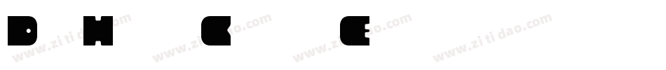 DjbHunkyChunk-Eg78字体转换