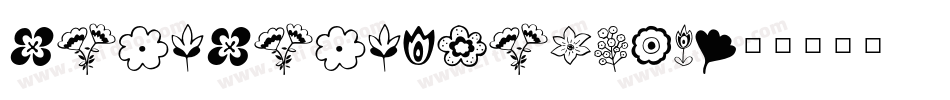 CiaoCiaoFriends字体转换