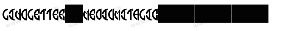 LinoLetter-MediumItalic字体转换