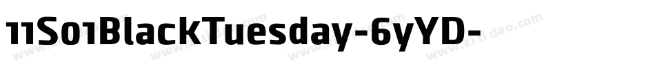 11S01BlackTuesday-6yYD字体转换