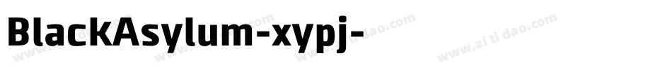 BlackAsylum-xypj字体转换 BlackAsylum-xypj字体转换