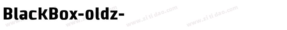 BlackBox-0ldz字体转换 BlackBox-0ldz字体转换