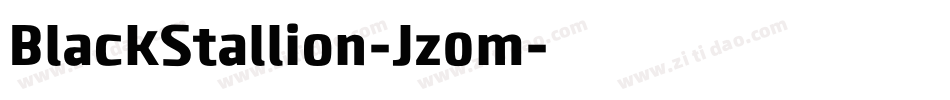 BlackStallion-Jz0m字体转换 BlackStallion-Jz0m字体转换