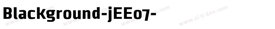 Blackground-jEEo7字体转换