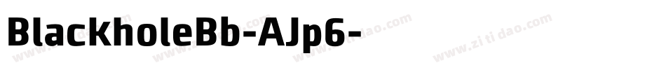 BlackholeBb-AJp6字体转换