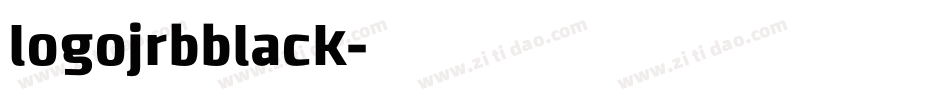 logojrbblack字体转换