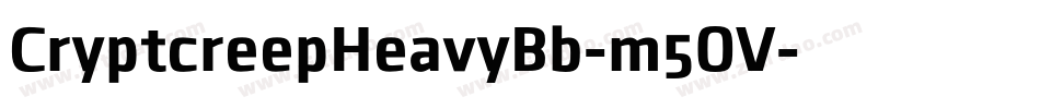 CryptcreepHeavyBb-m5OV字体转换