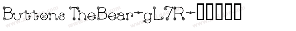ButtonsTheBear-gL7R字体转换