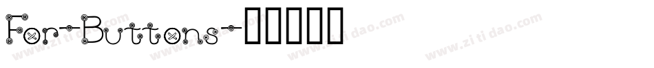 For-Buttons字体转换
