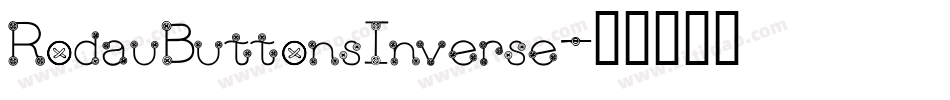 RodauButtonsInverse字体转换