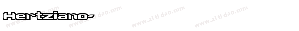 Hertziano字体转换