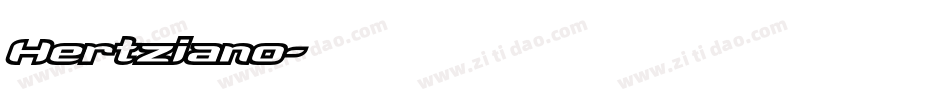 Hertziano字体转换