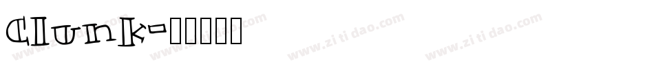 Clunk字体转换