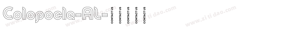 Colopocle-AL字体转换