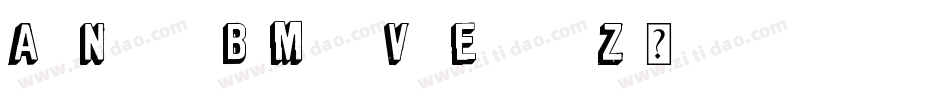 ArtNouveauByMartaVanEck-159Z字体转换