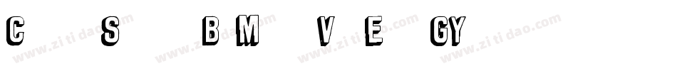 ClasicaStripedByMartaVanEck-GYga字体转换