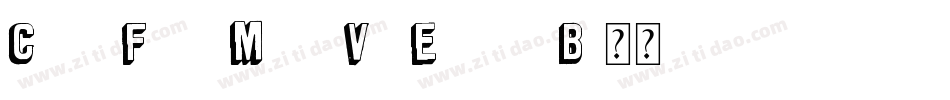 ComicFilledMartaVanEck-4qlB字体转换