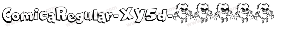 ComicaRegular-XY5d字体转换