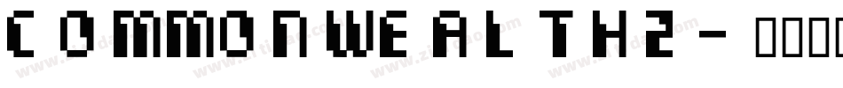 Commonwealth2字体转换