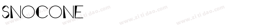 SnoCone字体转换