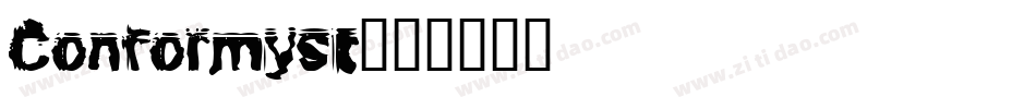 Conformyst字体转换