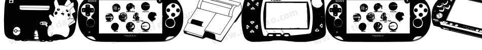 Console字体转换