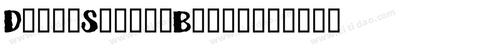 DizzySpell-Basic字体转换