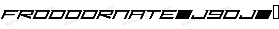 FrodoOrnate-j9Dj字体转换