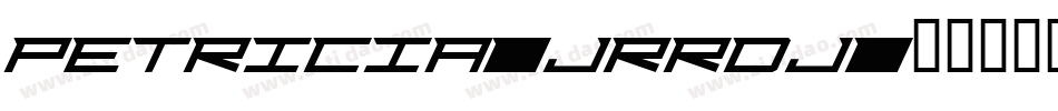 Petricia-JRRDj字体转换