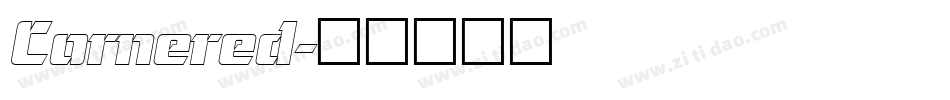 Cornered字体转换