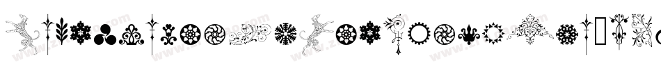 CornucopiaOfDingbatsTwo-YJvq字体转换