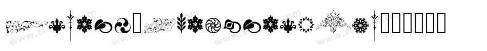 Stoned-OrnamentsTwo字体转换