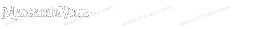 MargaritaVille字体转换