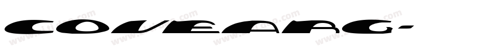 COVEARG字体转换