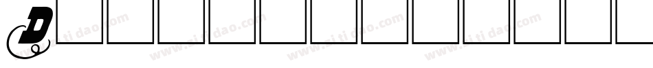 Dodgeini字体转换
