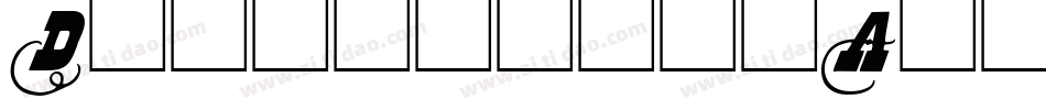 DodgenburnA字体转换